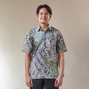 Aryadari - Mandalas Kemeja Batik Pria Premium Lengan Pendek - Mandalas
