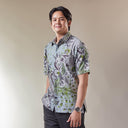 Aryadari - Mandalas Kemeja Batik Pria Premium Lengan Pendek - Mandalas