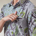 Aryadari - Mandalas Kemeja Batik Pria Premium Lengan Pendek - Mandalas