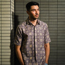 Asha - Mandalas Kemeja Batik Pria Premium Lengan Pendek - Mandalas