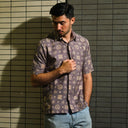 Asha - Mandalas Kemeja Batik Pria Premium Lengan Pendek - Mandalas