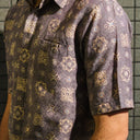 Asha - Mandalas Kemeja Batik Pria Premium Lengan Pendek - Mandalas