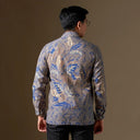 Astera - Mandalas Premium Men’s Long Sleeve Batik Shirt - Mandalas