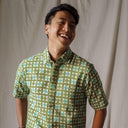 Astero - Mandalas Kemeja Batik Pria Premium Lengan Pendek - Mandalas