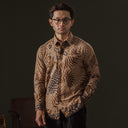 Aveclar - Mandalas Kemeja Batik Pria Premium Lengan Panjang - Mandalas