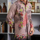 Avedara - Mandalas Kemeja Batik Pria Premium Lengan Panjang - Mandalas