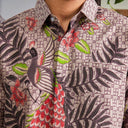 Avedara - Mandalas Kemeja Batik Pria Premium Lengan Panjang - Mandalas