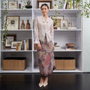 Avedara - Mandalas Rok Lilit Batik Premium Wanita - Mandalas