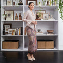 Avedara - Mandalas Rok Lilit Batik Premium Wanita - Mandalas