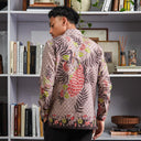 Avedara - Mandalas Set Sarimbit Couple Kemeja Lengan Panjang dan Rok Batik Premium - Mandalas