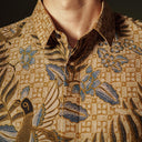 Aveso - Mandalas Kemeja Batik Pria Premium Lengan Panjang - Mandalas