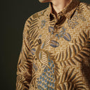 Aveso - Mandalas Kemeja Batik Pria Premium Lengan Panjang - Mandalas