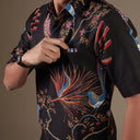 Avidian - Mandalas Kemeja Batik Pria Premium Lengan Pendek - Mandalas