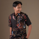 Avidian - Mandalas Kemeja Batik Pria Premium Lengan Pendek - Mandalas