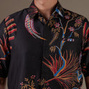 Avidian - Mandalas Kemeja Batik Pria Premium Lengan Pendek - Mandalas