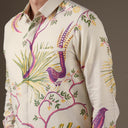 Avipi - Mandalas Kemeja Batik Pria Premium Lengan Panjang - Mandalas