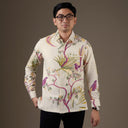 Avipi - Mandalas Kemeja Batik Pria Premium Lengan Panjang - Mandalas