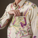 Avipi - Mandalas Kemeja Batik Pria Premium Lengan Panjang - Mandalas