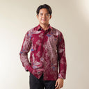 Avogenta - Mandalas Kemeja Batik Pria Premium Lengan Panjang - Mandalas