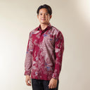 Avogenta - Mandalas Kemeja Batik Pria Premium Lengan Panjang - Mandalas
