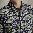 Awajal - Mandalas Kemeja Batik Pria Premium Lengan Pendek - Mandalas