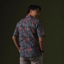 Awanaka - Mandalas Kemeja Batik Pria Premium Lengan Pendek - Mandalas