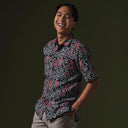 Awanaka - Mandalas Kemeja Batik Pria Premium Lengan Pendek - Mandalas