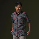 Awanaka - Mandalas Kemeja Batik Pria Premium Lengan Pendek - Mandalas