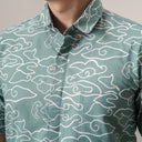 Awani - Mandalas Kemeja Batik Pria Premium Lengan Pendek - Mandalas
