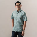 Awani - Mandalas Kemeja Batik Pria Premium Lengan Pendek - Mandalas