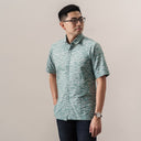 Awani - Mandalas Kemeja Batik Pria Premium Lengan Pendek - Mandalas