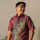 Awara - Mandalas Kemeja Batik Pria Premium Lengan Pendek - Mandalas