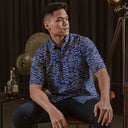 Awaru - Mandalas Kemeja Batik Pria Premium Lengan Pendek - Mandalas