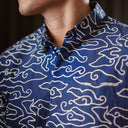 Awaru - Mandalas Kemeja Batik Pria Premium Lengan Pendek - Mandalas