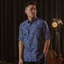 Awaru - Mandalas Kemeja Batik Pria Premium Lengan Pendek - Mandalas