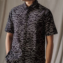 Awatam - Mandalas Kemeja Batik Pria Premium Lengan Pendek - Mandalas