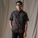 Awatam - Mandalas Kemeja Batik Pria Premium Lengan Pendek - Mandalas