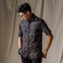 Awatam - Mandalas Kemeja Batik Pria Premium Lengan Pendek - Mandalas