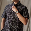 Awatam - Mandalas Kemeja Batik Pria Premium Lengan Pendek - Mandalas