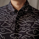 Awatam - Mandalas Kemeja Batik Pria Premium Lengan Pendek - Mandalas