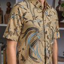 Ayaru - Mandalas Kemeja Batik Pria Premium Lengan Pendek - Mandalas