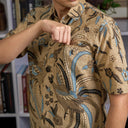 Ayaru - Mandalas Kemeja Batik Pria Premium Lengan Pendek - Mandalas