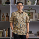 Ayaru - Mandalas Kemeja Batik Pria Premium Lengan Pendek - Mandalas