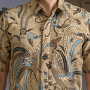 Ayaru - Mandalas Kemeja Batik Pria Premium Lengan Pendek - Mandalas