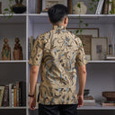 Ayaru - Mandalas Kemeja Batik Pria Premium Lengan Pendek - Mandalas