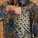 Candrakablu - Mandalas Kemeja Batik Pria Premium Lengan Panjang