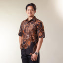 Bagas - Mandalas Kemeja Batik Pria Premium Lengan Pendek - Mandalas