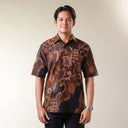 Bagas - Mandalas Kemeja Batik Pria Premium Lengan Pendek - Mandalas