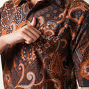 Bagas - Mandalas Kemeja Batik Pria Premium Lengan Pendek - Mandalas