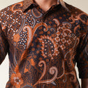 Bagas - Mandalas Kemeja Batik Pria Premium Lengan Pendek - Mandalas